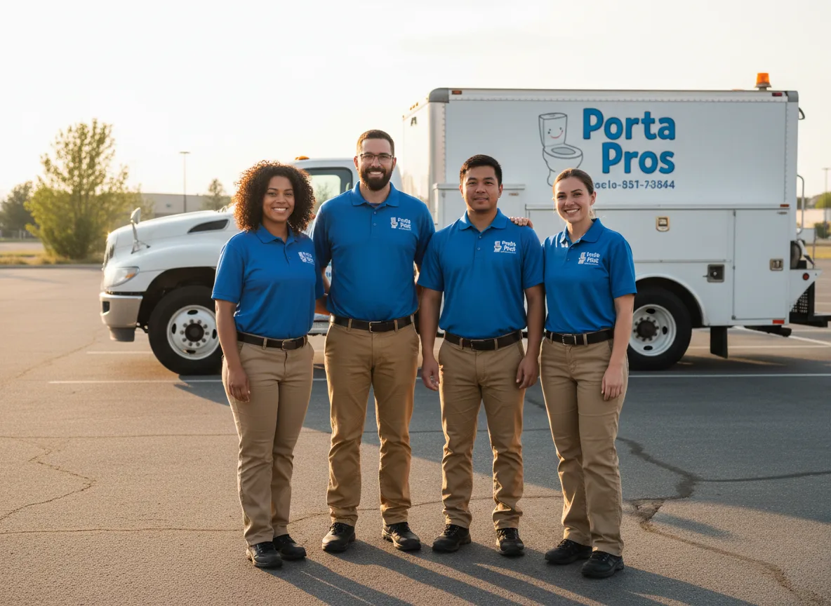 Porta Potty Rental company in Knierim, IA