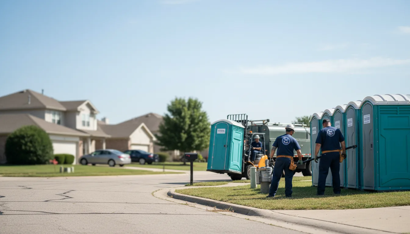 Porta Potty Rental in Knierim, IA near me